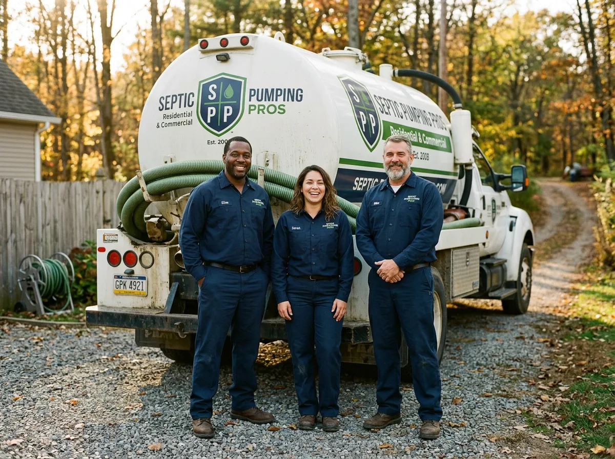 Septic Tank Pumping company in Plains, GA