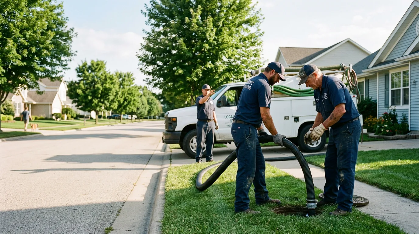 Septic Tank Pumping in Plains, GA near me
